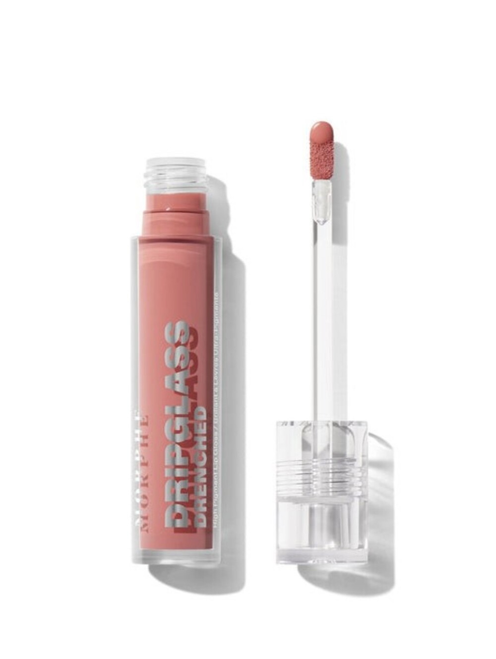 Morphe Dripglass Lip Gloss - Drenched Wet Peach